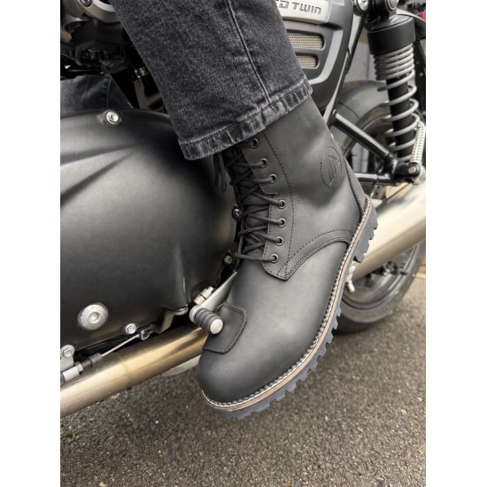 JTS Boston Waterproof Motorcycle Boots at JTS Biker Clothing